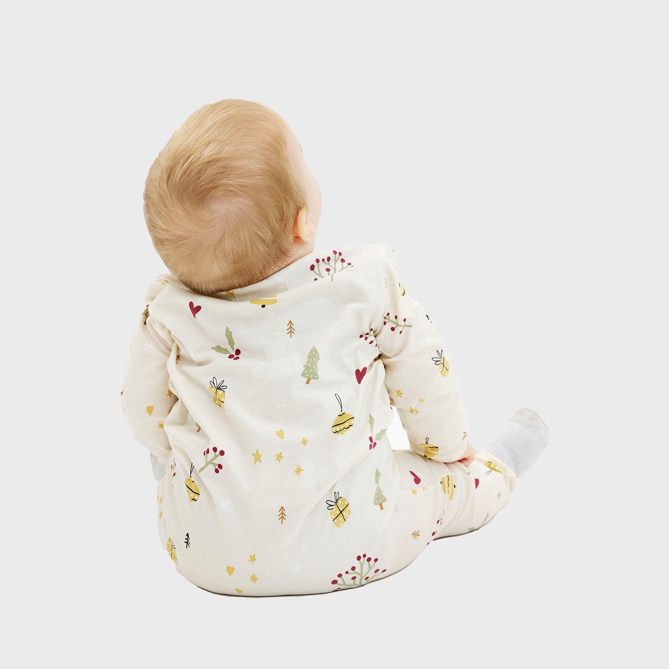 Creme sweatset - Baby